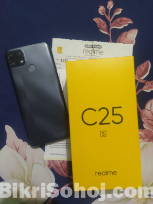 Realme C25s